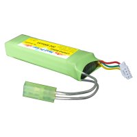 动力CS模型电池9.6V 900mAh 20C遥控模