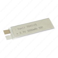 高倍率锂电池7043125 3.7V 50C 300