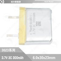 聚合物锂电池603023 3.7V 300mAh 3