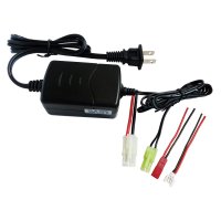 2串镍氢电池组智能充电器3.2V 0.8A电动玩具充