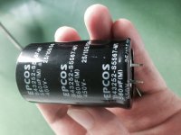 全新EPCOS电容器 450V1000UF电解电容