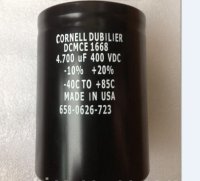 全新CDE电容器 450V4700UF电解电容