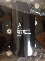 全新EPCOS电容器 400V8200UF电解电容