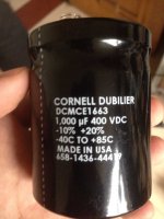 美国CDE电容器DCMC系列