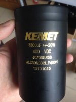 80V120000UF铝电解电容器