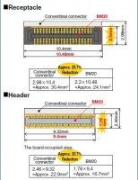 BM20B(0.8)-10DP-0.4V(51) 原