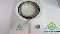  冠亚塑胶水分快速测定仪工作原理是什么？