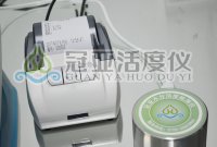 黑芝麻馅料水分活度测定仪水分含量的关系