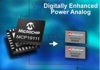 Microchip推出一款数字增强型电源模拟控制器MCP19111
