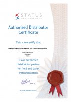 Status Instruments Ltd中国区授