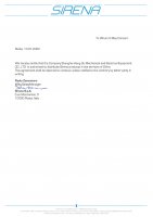 SIRENA工厂中国区授权代理商