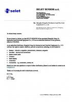 意大利SELET工厂中国区授权代理商