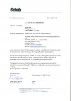 瑞典SETRAB工厂中国区授权代理商