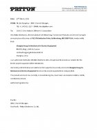 2019年PATTON工厂上海航欧中国区销售