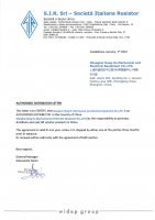 SIR工厂在中国区的授权代理商