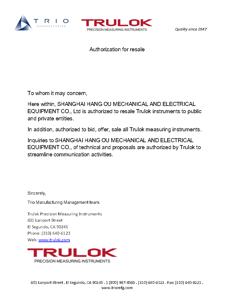 Trulok  代理 授权证书.jpg