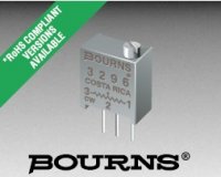 BOURNS3296电位器3296w3296x329