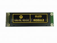 3.12英寸，25664点阵OLED模块、HGS25