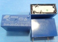 松乐继电器 SMI-12VDC-SL-C